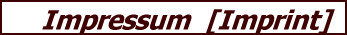 Impressum