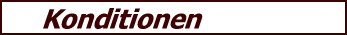 Konditionen